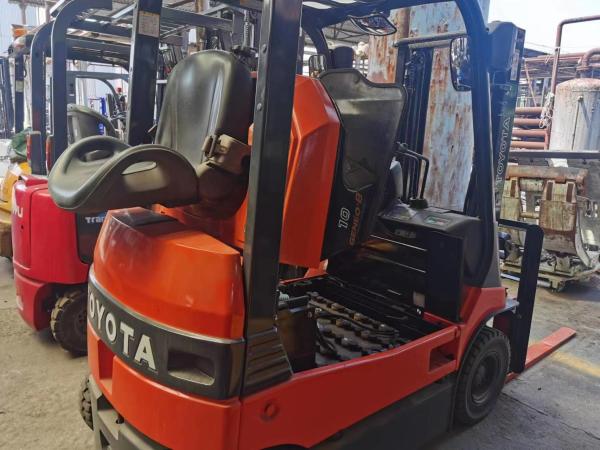 1.5 TON 2.5 TON 1 ton 3 ton Electric Forklift with Forklift Seat and Long Fork Length