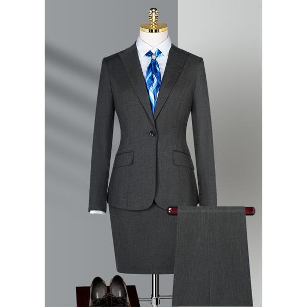 Бизнес Профессиональный Фитнес Блейзер Женские пальто Женские костюмы Половина юбка Осень