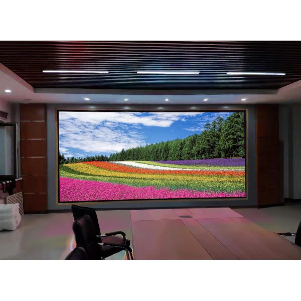 Original Indoor LED Video Wall 1.839mm High Resolution Clear Visual Display Screen