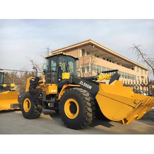 XCMG ZL50GN 5 Ton Wheel Loader Front Loader High Working Efficiency Hydraulic Valve XCMG