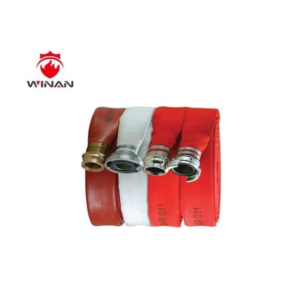 Double Jacket Fire Hose Reel Fire Extinguisher Hose Reels Green Black Blue