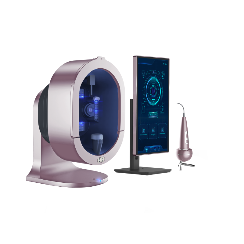 AI Skin Analyzer System With 11 Spectral Imaging Scalp Analysis