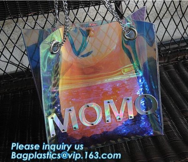 Crossbody Shoulder Messenger Bags Clear PVC Crossbody Bag Waterproof, Shoulder Strap PVC Clear Tote Bag, pack, pac, bags