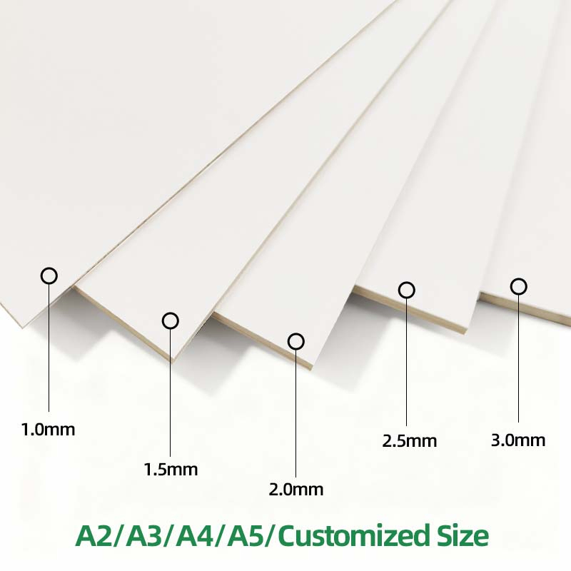 210g Ningbo Bleach Paper for Quality Paper Bags C1s Ivory Board