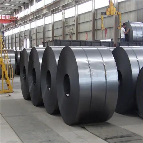 CR Rolled Low Carbon Steel Coil MS Mild 4X8 0.25 Inch Width