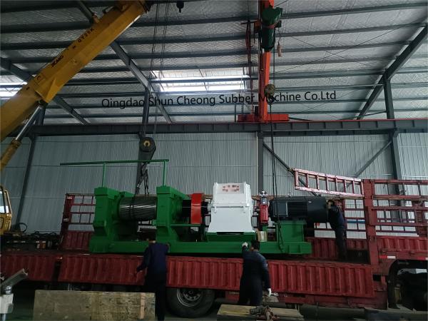 Rubber Powder Reclaim Production Line / Rubber Cracker / Tire Cracker Mill