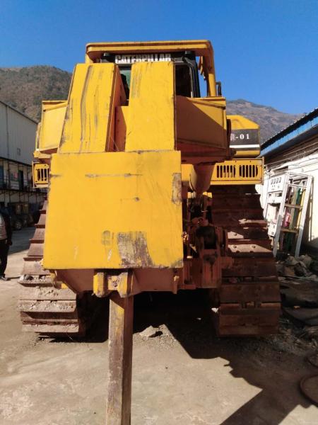 D8R Second Hand Caterpillar Bulldozer , Used Cat Bulldozer with Blade / ripper