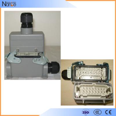 Heavy Duty C-Track Festoon Control Unit Trolley For Flat Cable , Galvanized Steel