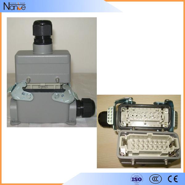 Heavy Duty C-Track Festoon Control Unit Trolley For Flat Cable , Galvanized Steel