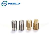Custom CNC Precision Machining: Brass, Copper & Titanium Parts Done Right
