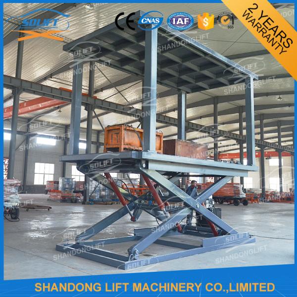 Mini Lift 2500 3000 Hydraulic Scissor Car Lift