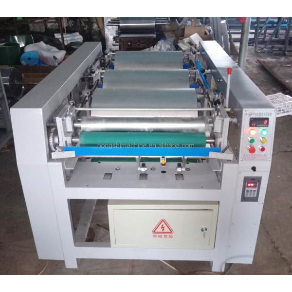 1-5 colors offset tote cloth non woven paper bag printing machine price
