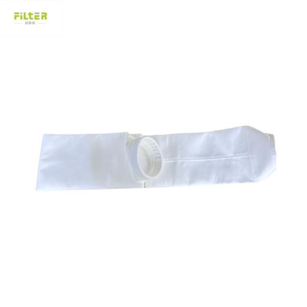Normal Temperature 500GSM Polyester Oil & Water Repellent Filter Sleeves