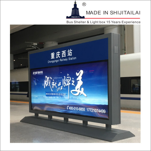 ISO14001 3000*2000mm Scrolling Light Box For Airport