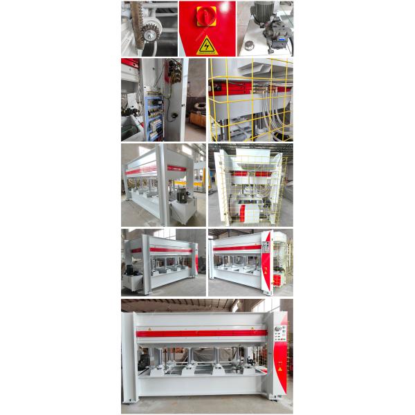 PH120 2layer Hydraulic Plywood Short Cycle Melamine Laminating Hot Heat Press Machine