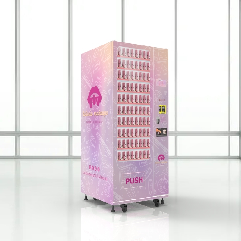 24-hours Business Self-service Slim Machine Beauty Vending Machine for Sale with 7 Multi-touch Screen 1 Year Warranty