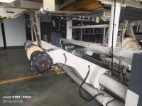 Rouleaux de papier jusqu'à 1020 mm de largeur Aucune machine de revêtement en plastique
