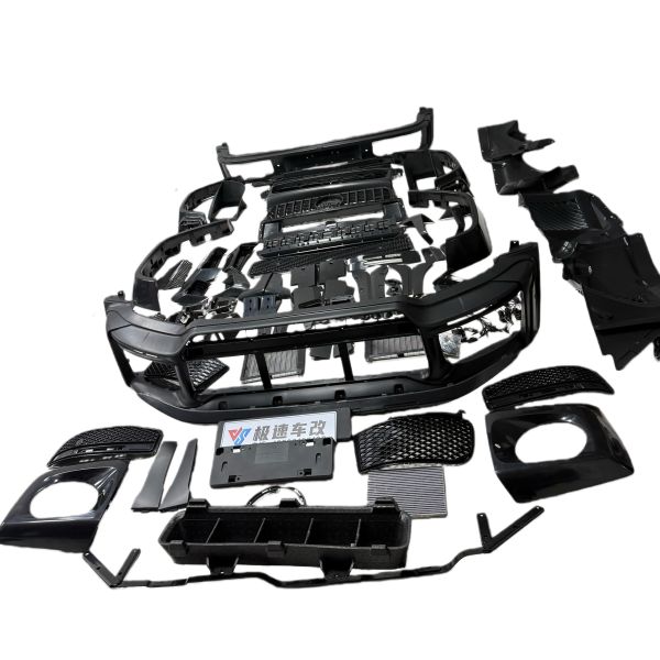 W464 2018-2024 G Class Body Kit W465 G800 Style Bumper Body Kit