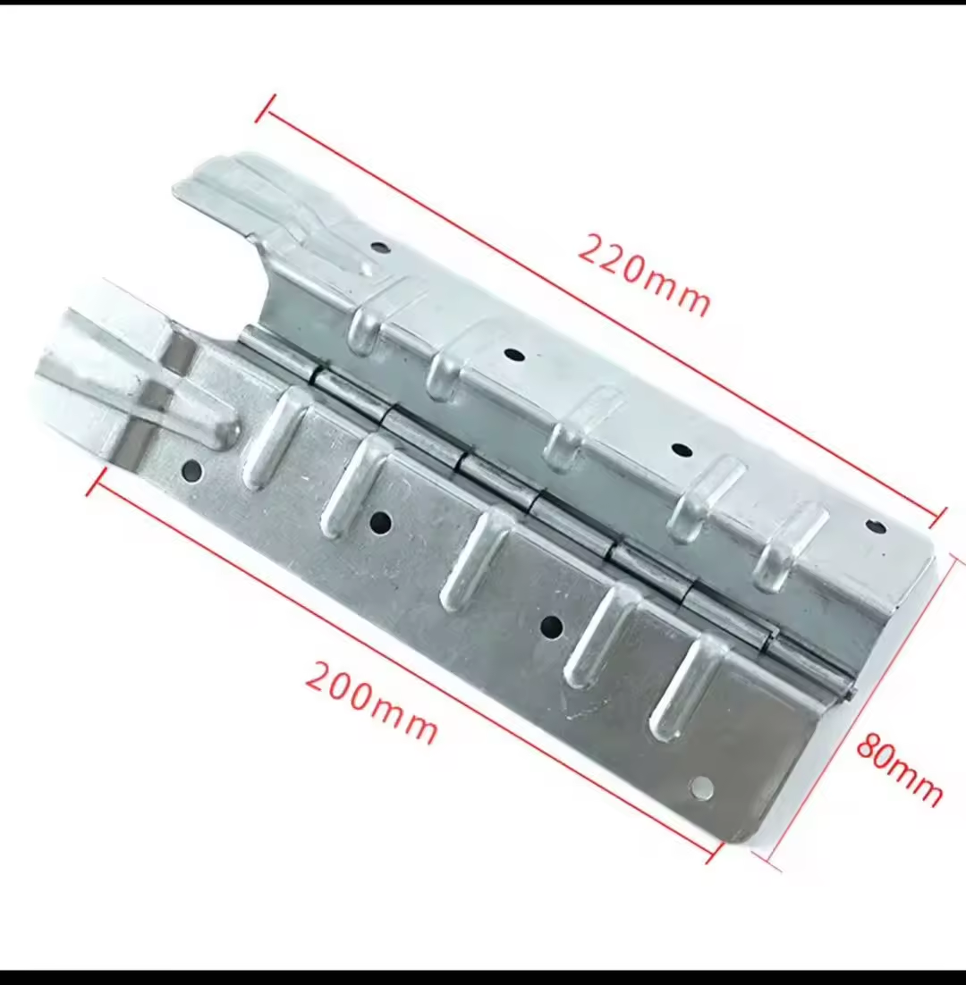 Custom Wooden Pallet Collar Hinges Galvanized Hardware Accessories for Wooden Pallet