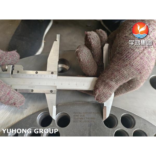 ASTM A36 / ASME SA36 кованая пластина из углеродистой стали