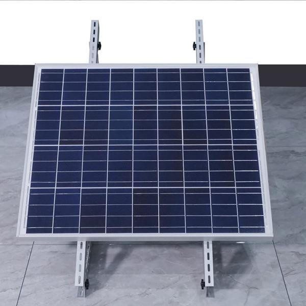 Residential Solar PV Mounting Brackets Racking Ground Mounted Solar Panel Holder