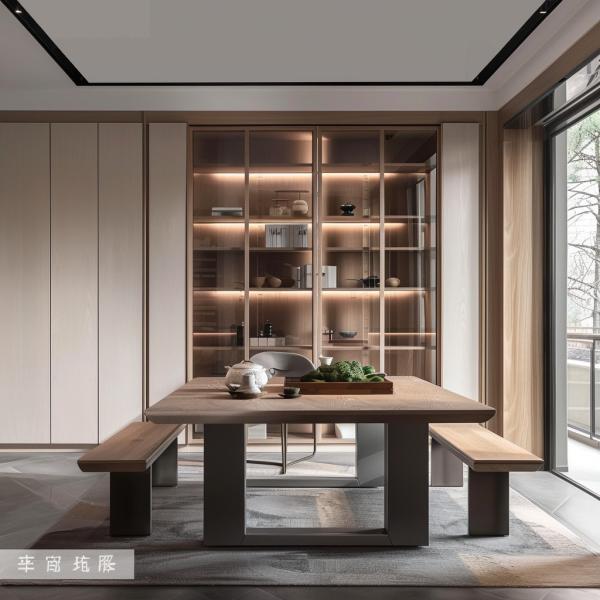 Modern Melamine Clothes Wardrobe Customized Color Closet Cupboard Made of E1 Plywood