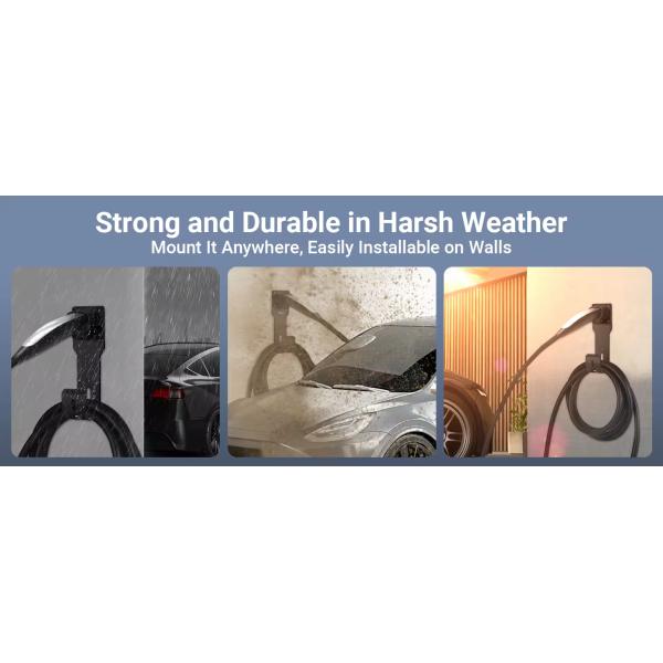 Организатор зарядного кабеля Tesla Зарядное устройство Tesla с слотом для зарядки