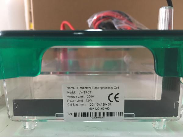 3/6/8/11 Sample Volume Agarose Gel Electrophoresis Equipment Science Lab Equipment  Jy-spct