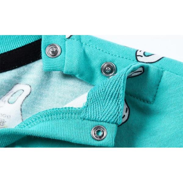 Boys Summer Short Sleeve Children's Style Clothing / Cute Printing Cotton Baby Clothes