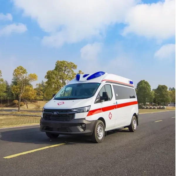 Automatic Ambulance Ford Ambulance Ambulance Car Medical Vehicle Mobile Medical Bus