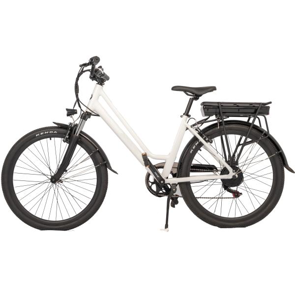 700C Electric Bicycle 26 inch Elderly Side Retrieval Electric Vehicle with Hidden Battery