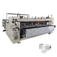 O PLC 380V automático controlou a máquina 230M/Min do rebobinamento do lenço de papel do toalete