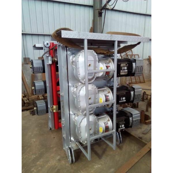SC200 Single Cage Construction Passenger Hoist 3×11KW Power