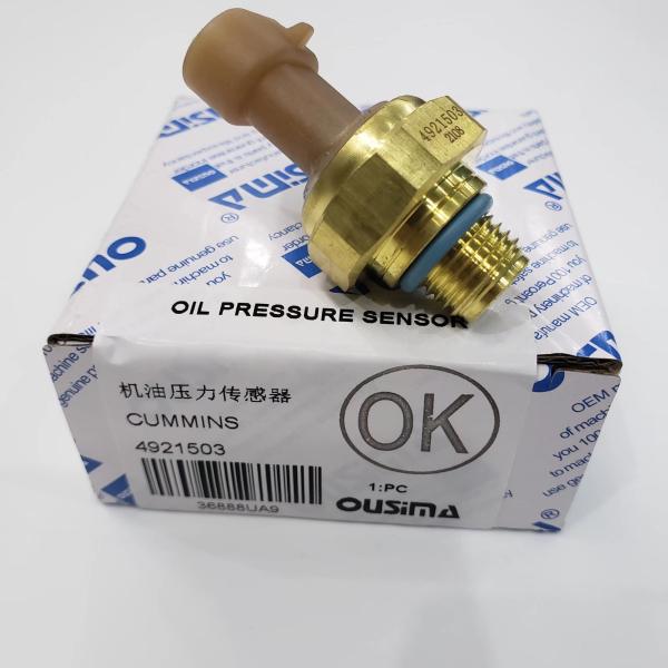 OUSIMA Oil Pressure Sensor Sender Switch 4921503  Engine Oil Fuel Pressure Sensor For CUMMINS
