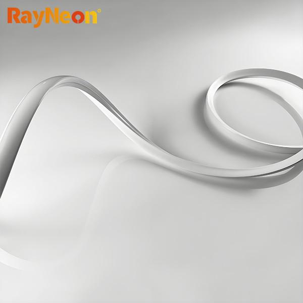 Fan Shaped Neon Light Silicone Tube 16 * 16mm Positive Light IP67 Waterproof Customized