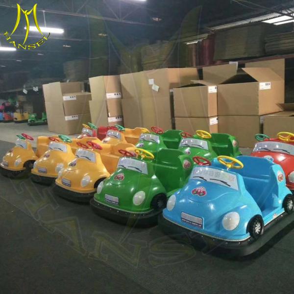 Hansel arcade amusement equipment machine battery bumper toy car