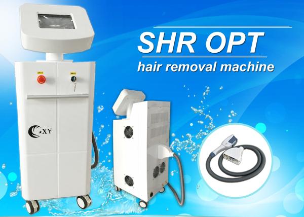 Opt SHR Hair Removal Machine Multi Function With 24 Months Warranty