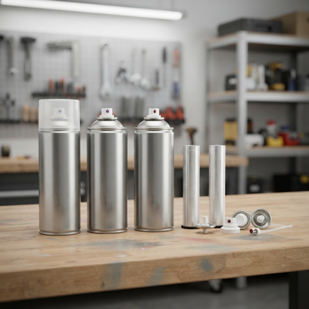 Industrial Fashion Accessories Two-component Spray Paint Aerosol Can