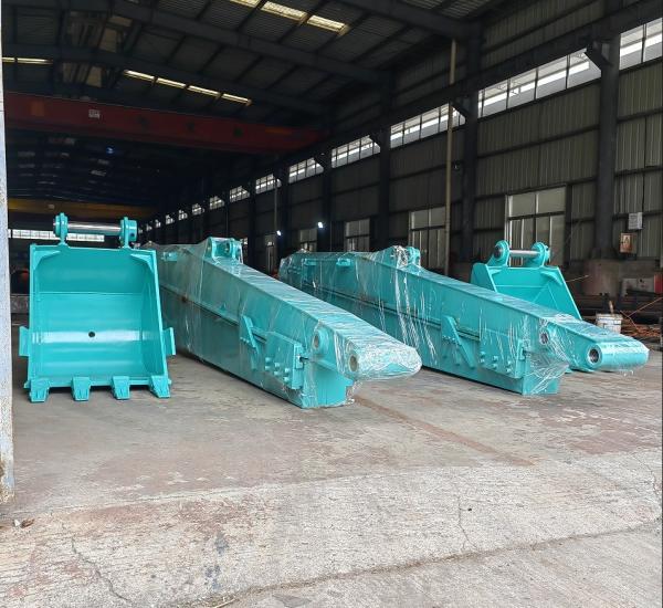 Excavator Telescopic Boom Telescopic Arm Q355B Better Welding