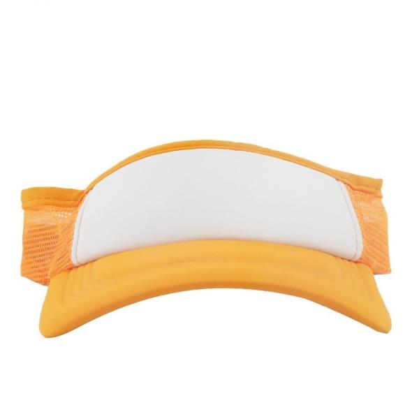 Stylish Sublimation Sun Visor Cap Mesh Cap For Heat Transfer All Colors Available