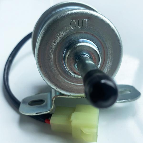 Voltage 12v Excavator Spare Parts Forklift Fuel Pump For HEP-015