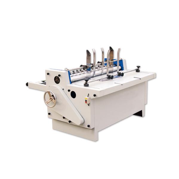 China Suppliers Corrugated Cardboard Carton Boxes Making Packing machine GBJ Partition Slotting Machine