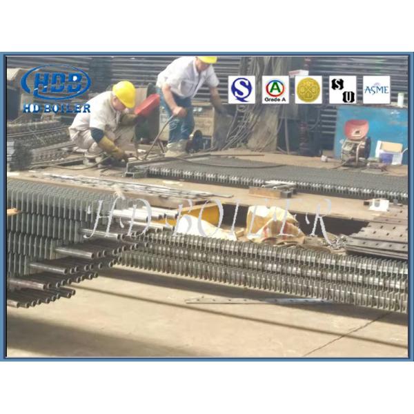 Трубка продольного ребра боилера аттестации ISO трубчатая для теплообмена