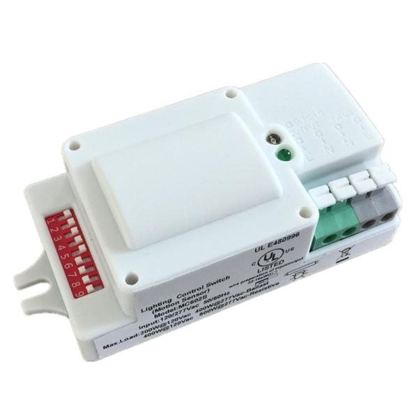 Induction Microwave Radar Sensor AC 120 ~ 277V 50Hz 5.8GHz Body Motion HF Detector Light Switch