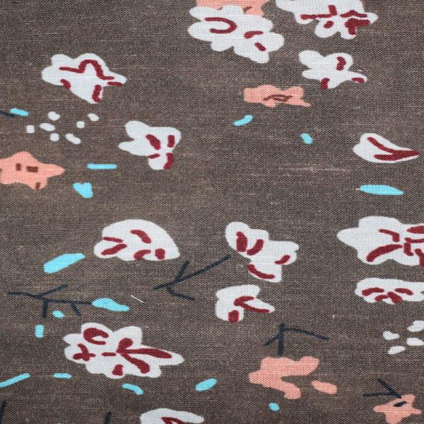 Dyed Twill 100 Wrinkle Resistant Woven Cotton Tencel Fabric