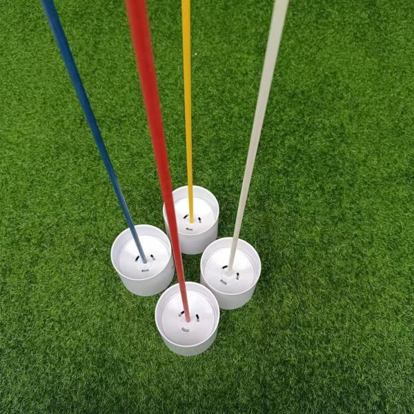 golf cup set  golf cups plastic golf cup sets golf flag shaft