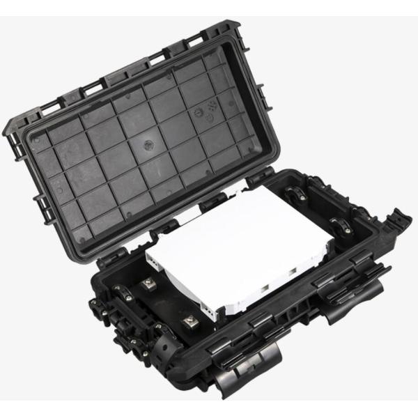 PC Ftth Fiber Optic Termination Box 285x190x110mm CE Certificate