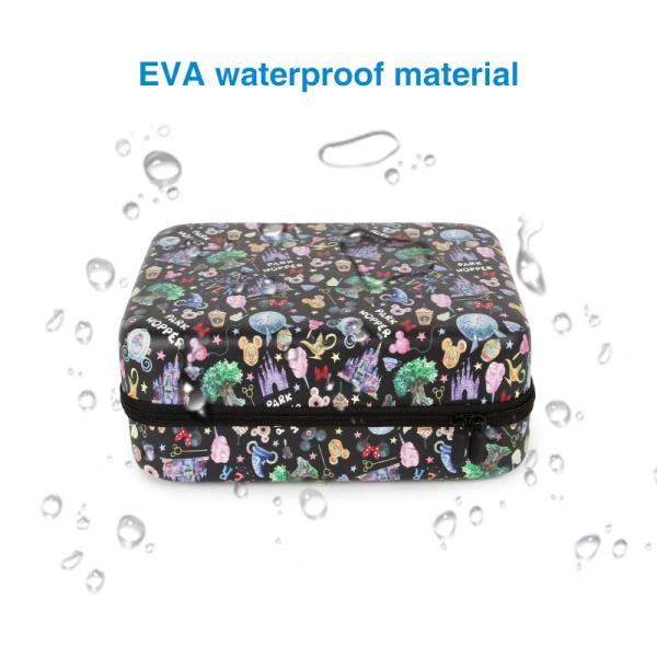 Supercute Custom EVA High Quality Multifunctional EVA Storage Box Case Easy Clean