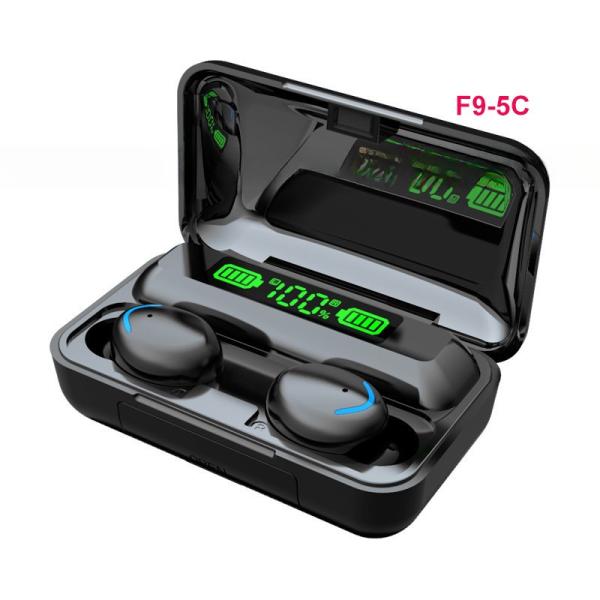 Waterproof Standard IPX-4 Wireless Earphone with Digital Display Stereo