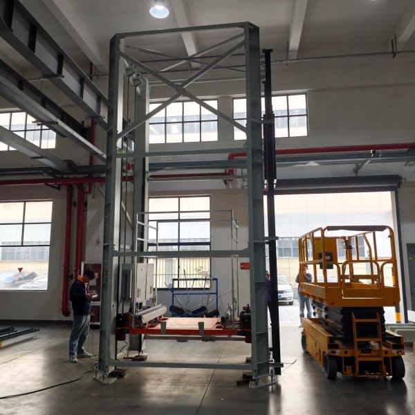 Logistics Automated Control Warehouse Lift 2mm Accuracy For Shuttle Systems